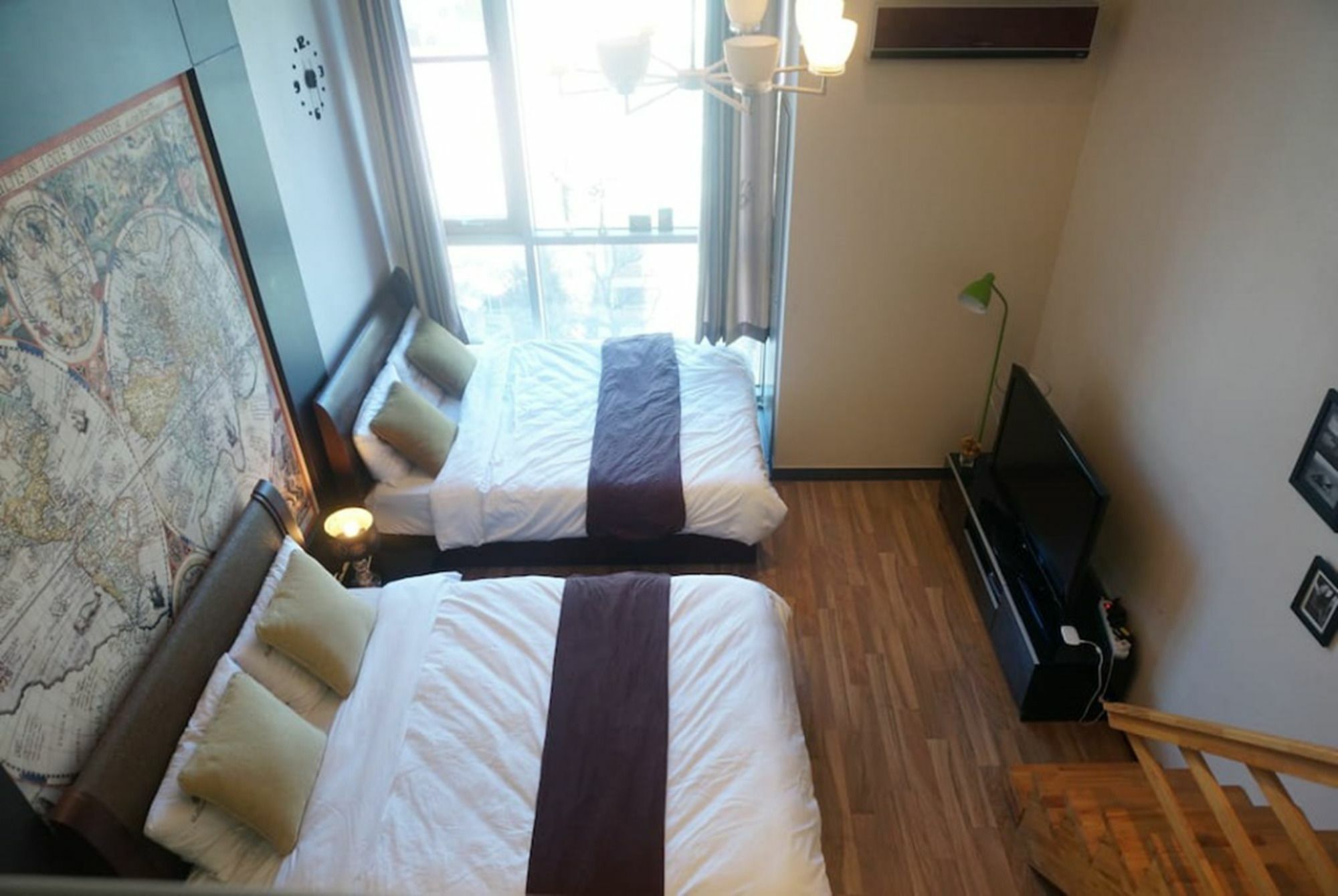 Luxury Loft And Free Wifi Egg Apartment *